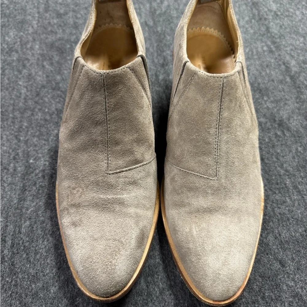 Rag & Bone Thompson Boot Woman’s size 38 Suede Slip-On Shoes - Tan - Picture 7 of 8